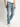 Men Straight Heavy Washed Distressed Jeans