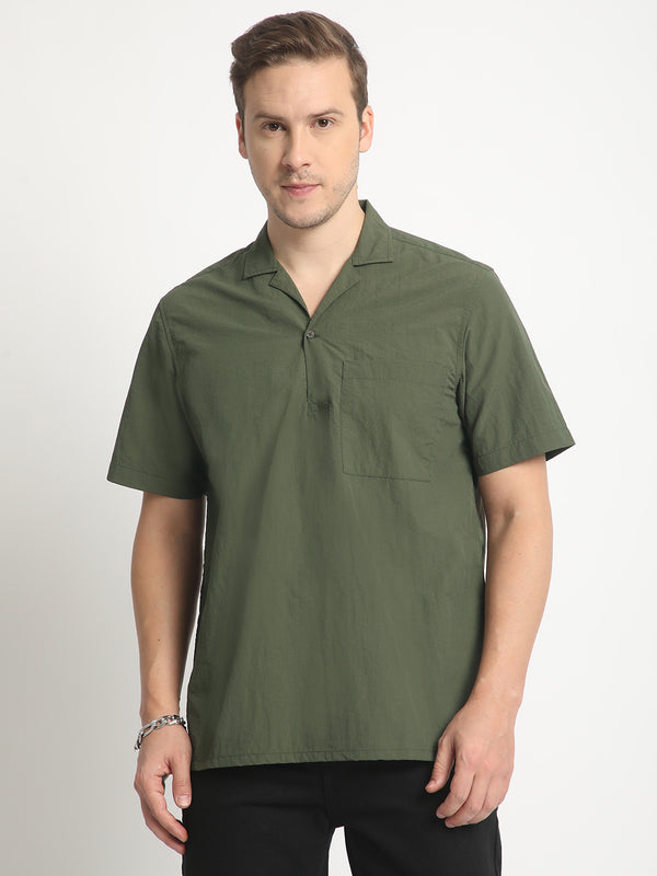 Men Relaxed Shirt