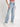Women Blue Straight Fit Solid Tinted Jeans