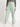 Women Mint Green Relaxed-Fit Solid Denim Cargo Jeans