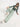 Women Mint Green Relaxed-Fit Solid Denim Cargo Jeans