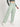Women Mint Green Relaxed-Fit Solid Denim Cargo Jeans