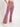 Women Burgundy Skinny Fit Knitted Pants