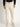 Men Ecru Straight Cargo Jeans