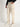 Men Ecru Straight Cargo Jeans