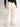 Men Ecru Straight Cargo Jeans