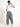 Men Straight Cargo Trousers