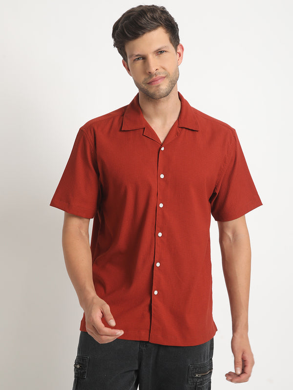 Men Relaxed Shirt