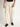 Men Ecru Baggy-Fit Solid Cargo Jeans