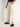 Men Ecru Baggy-Fit Solid Cargo Jeans