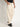 Men Ecru Baggy-Fit Solid Cargo Jeans
