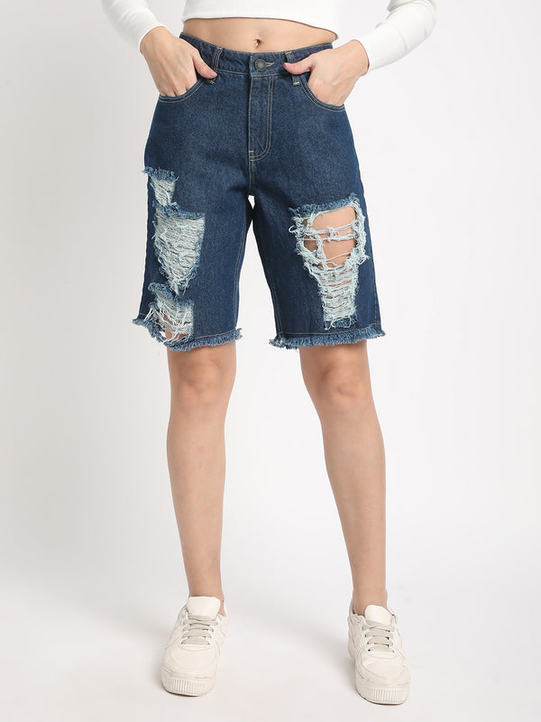 Women Slim Shorts
