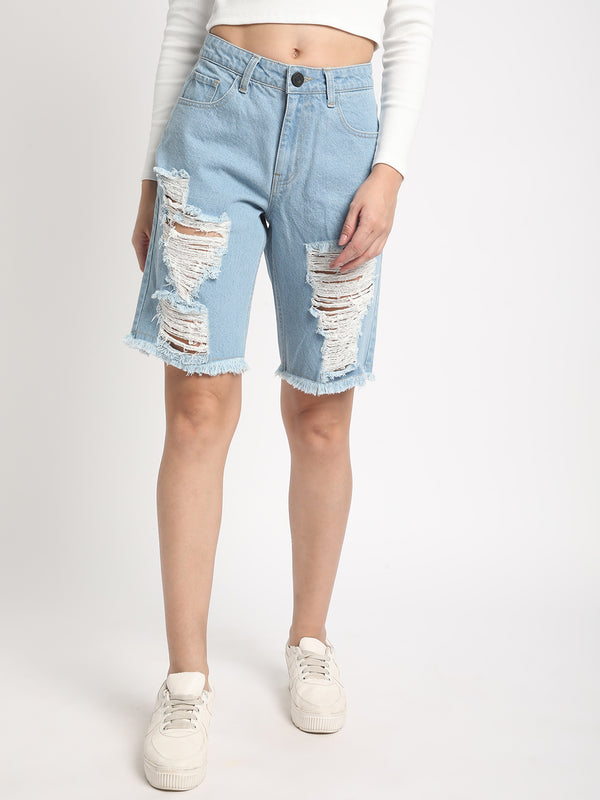 Women Slim Shorts