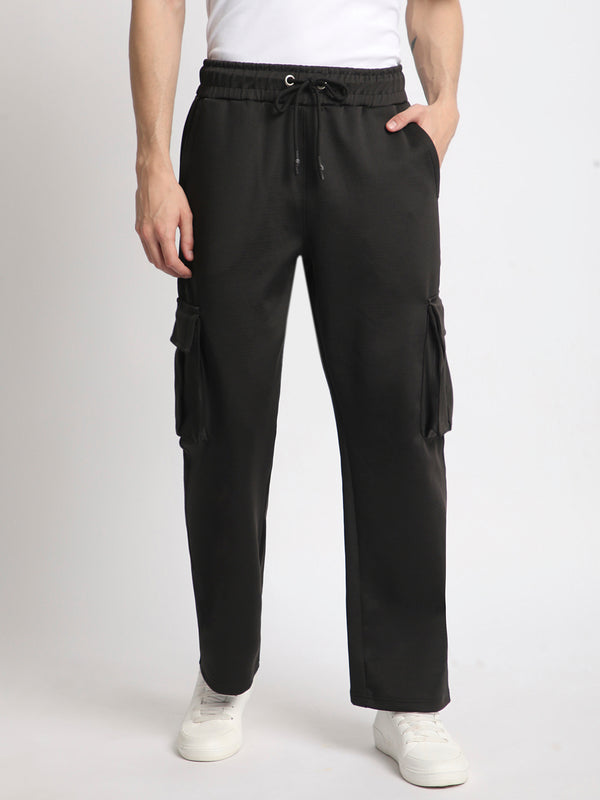 Men Relaxed Cargo Trousers