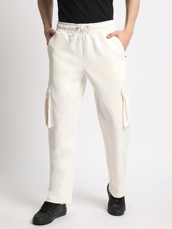 Men Relaxed Cargo Trousers