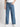 Men Blue Wide Leg Jeans