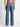 Men Blue Wide Leg Jeans