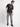 Men Grey Relaxed Heavy Washed Jeans