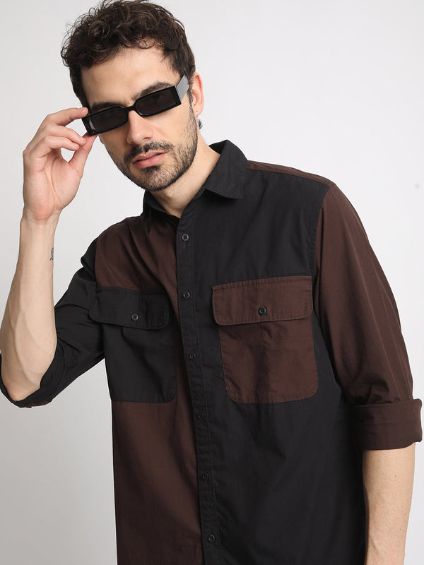 Men Relaxed Shirt