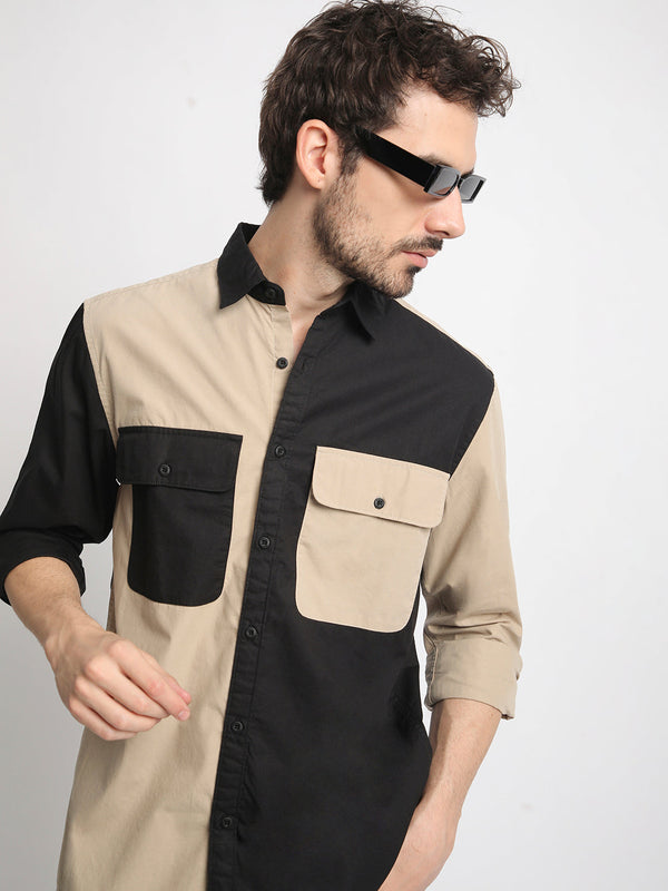 Men Relaxed Shirt