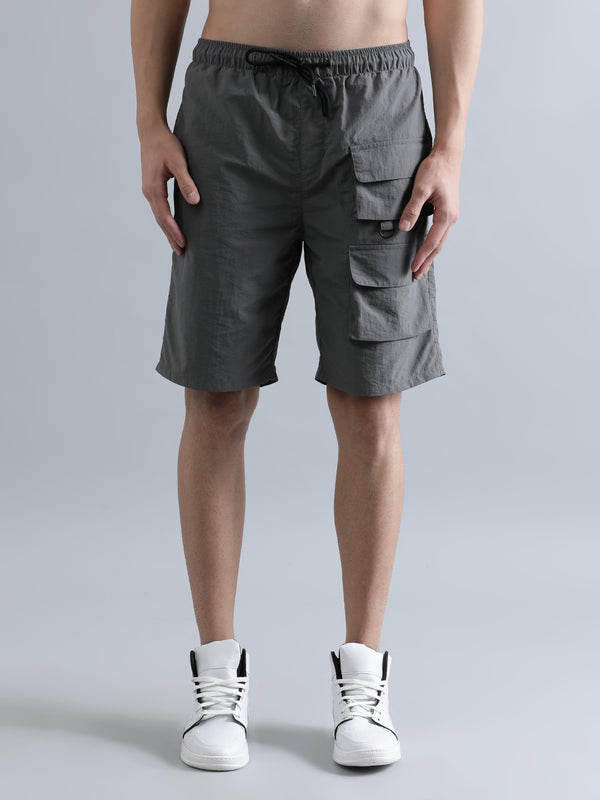 Men Relaxed Cargo Shorts