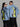 Unisex Oversized Denim Jacket With Swappable Graphic Patch