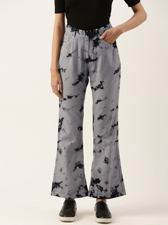 Women Black Cargo Trousers
