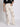 Women White Mildly Distressed Relax Fit jeans