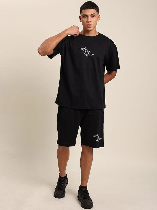 Men Oversized Co-ord Set