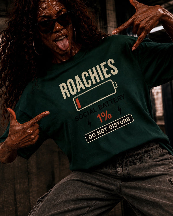 Women Green Graphic Oversized Half Sleeve T-Shirt