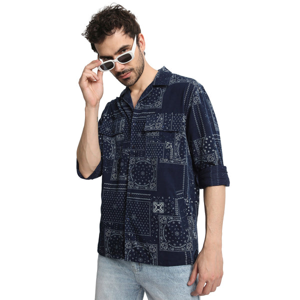 Men Relaxed Shirt