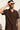 Men Relaxed Fit Half Sleeve Solid Linen Resort Casual Shirt