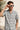 Men Relax Fit Printed Textured  Resort Collar Casual Half Sleeve Shirt