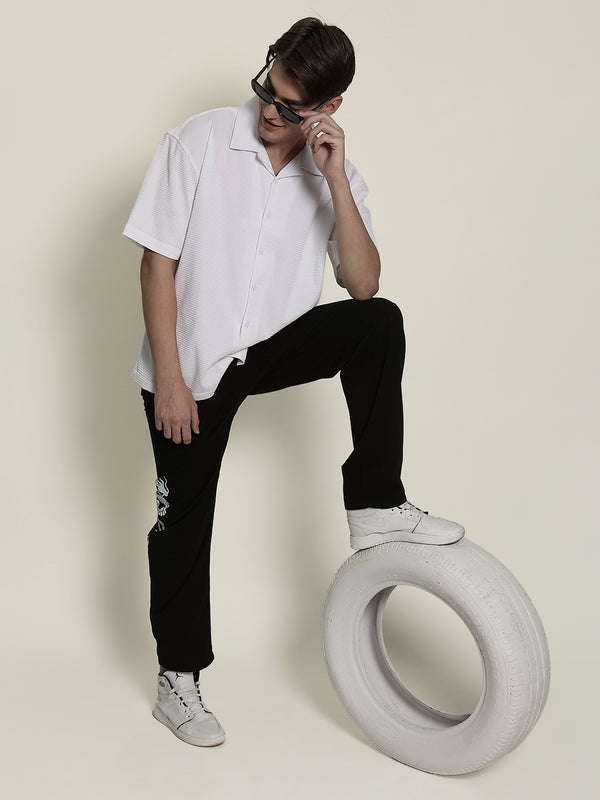 Men Oversized Shirt