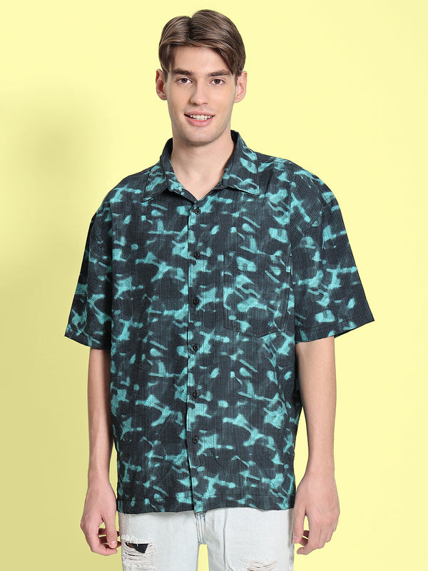 Men Oversized Shirt