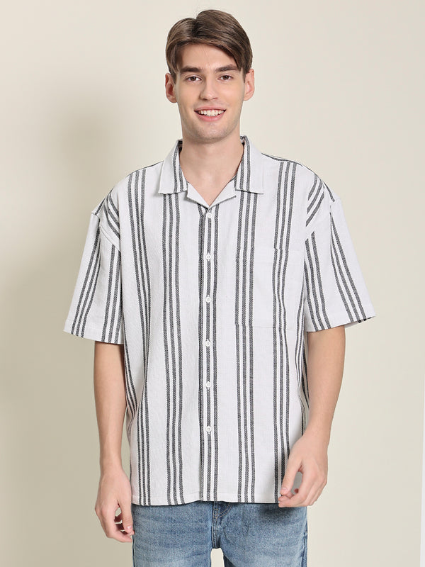 Men Oversized Shirt