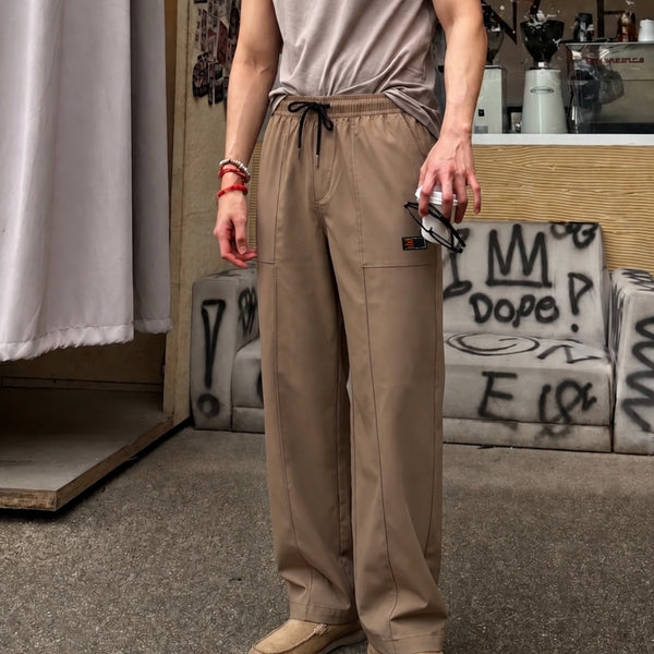 Men Relaxed Utility Cargo Trouser