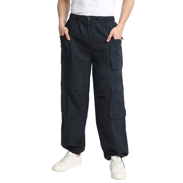 Men Regular Cargo Trousers