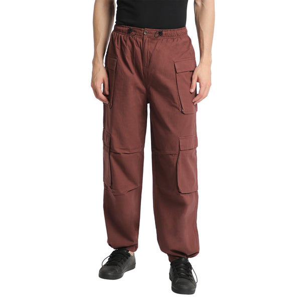 Men Regular Cargo Trousers