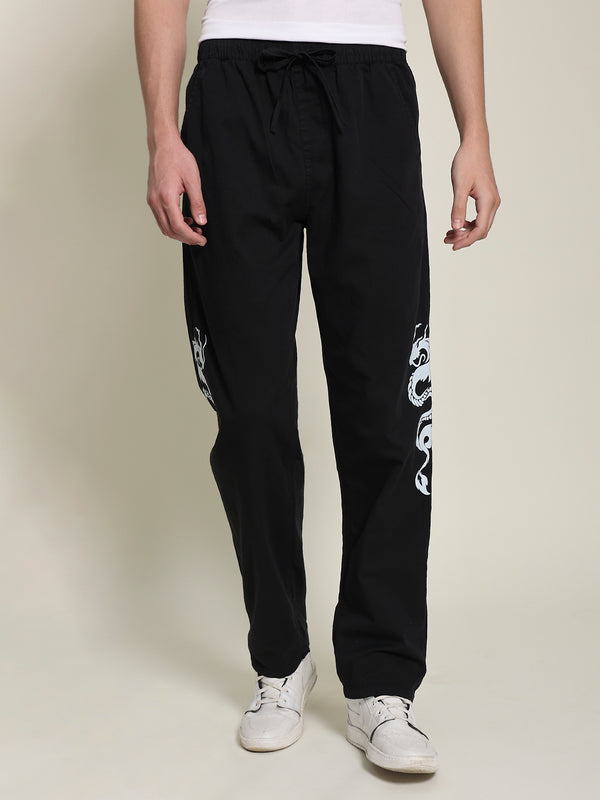 Men Straight Trousers