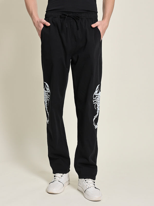 Men Straight Trousers