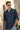 Men Regular Western Yoke Denim Shirt