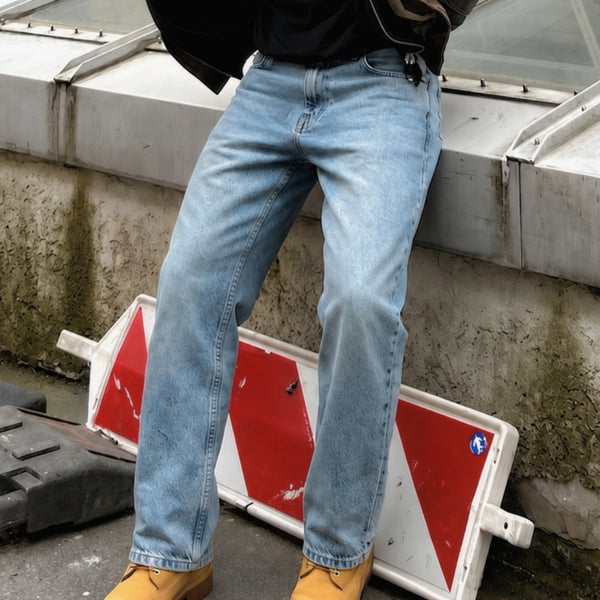Men Regular Elevated Premium Jeans