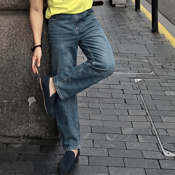 Men Regular Washed Premium Jeans