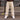 Men Ecru Wide Leg Jeans