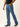 Men Blue Boot Cut Denim Solid Jeans
