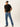 Men Blue Boot Cut Denim Solid Jeans