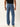 Men Blue Boot Cut Denim Solid Jeans