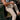 Men Ecru Straight Yo Badge  Jeans