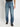 Men Straight Heavy Fade  Jeans